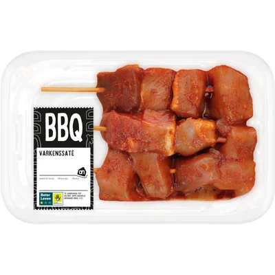 AH BBQ varkenssaté
