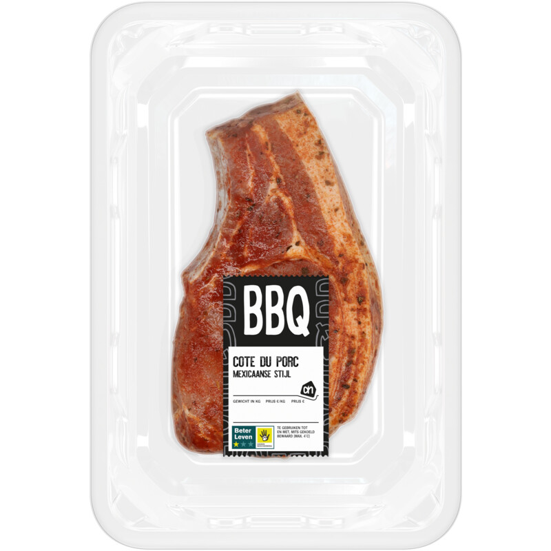 AH BBQ cote du porc Mexicaanse stijl
