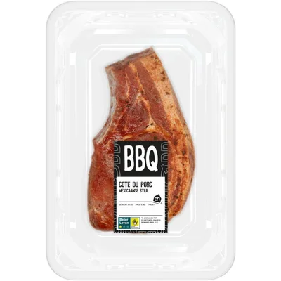 AH BBQ cote du porc Mexicaanse stijl