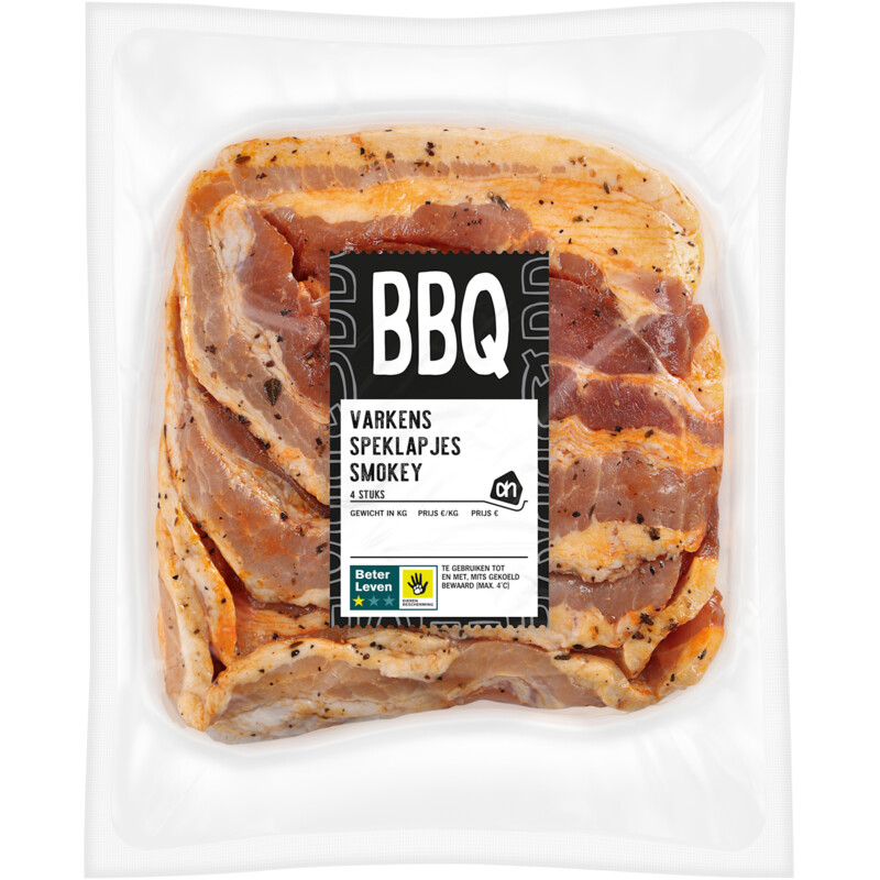 AH BBQ speklapjes smokey