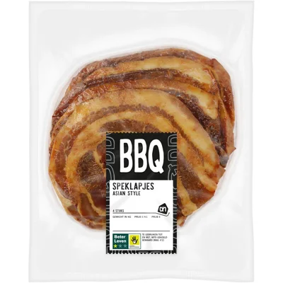 AH BBQ speklapjes Asian style