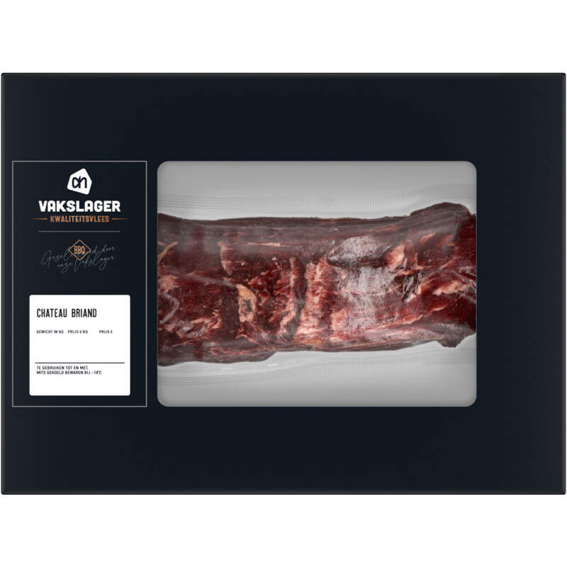 AH Vakslager Chateau briand