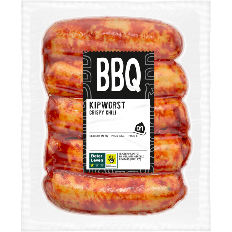 AH Scharrel kipworst crispy chili