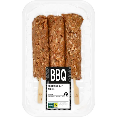 AH BBQ scharrel kip kofte