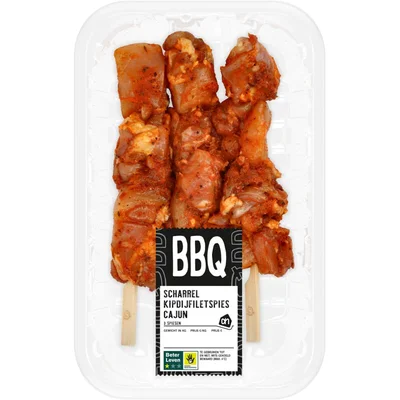 AH BBQ scharrel kipdijfiletspies Cajun