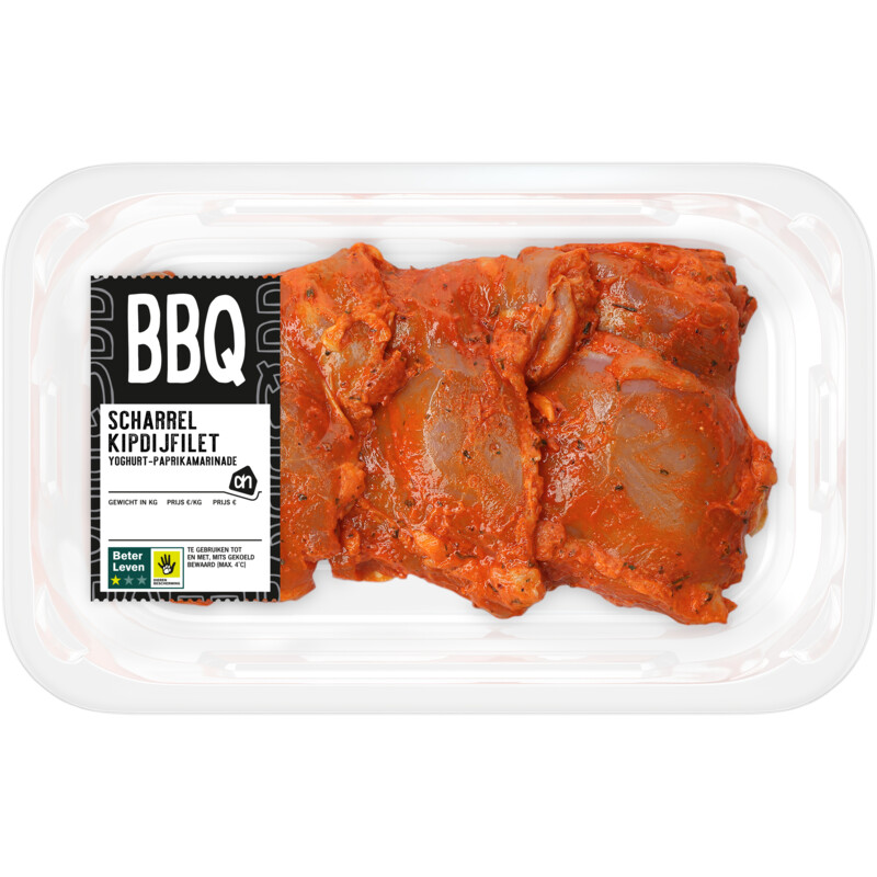 AH BBQ scharrel kipdijfilet yoghurt-paprika