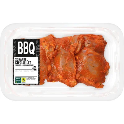 AH BBQ scharrel kipdijfilet yoghurt-paprika