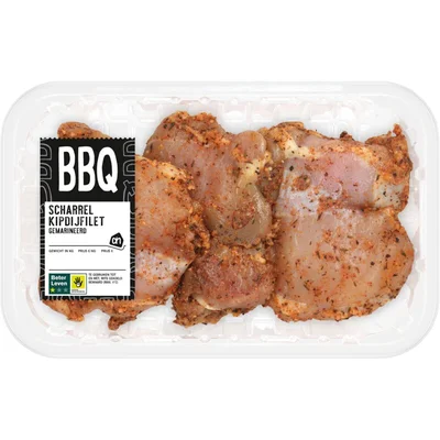 AH BBQ scharrel kipdijfilet gemarineerd