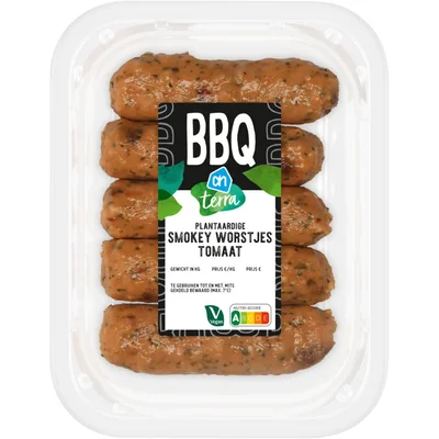AH Terra Plantaardige smokey worstjes tomaat