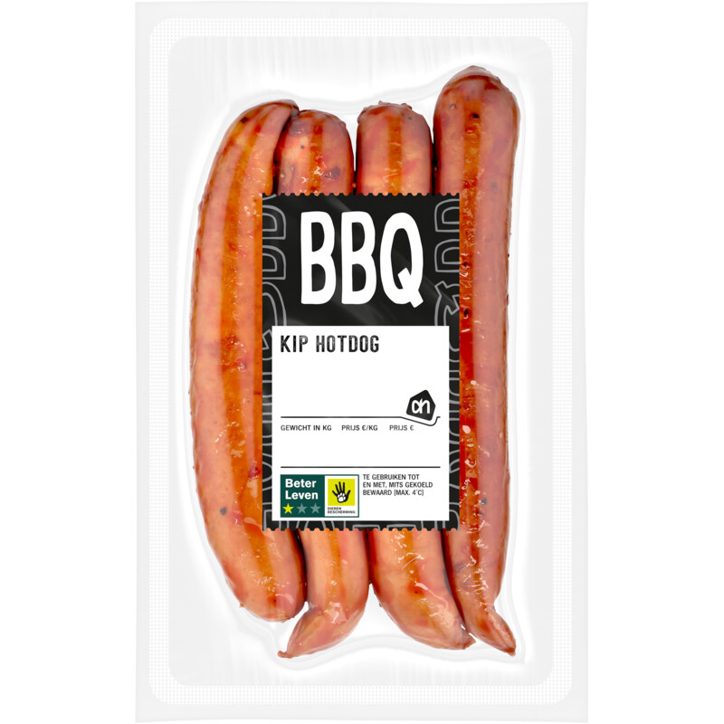 AH Kip hotdog kaas zaanlander