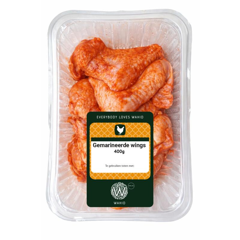 Wahid Gemarineerde wings