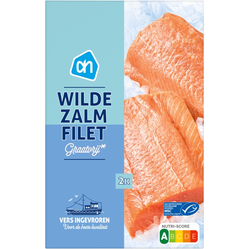 AH Wilde zalmfilet