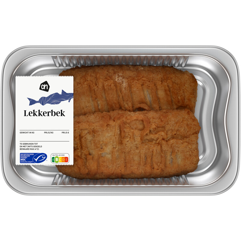 AH Lekkerbekjes gebakken