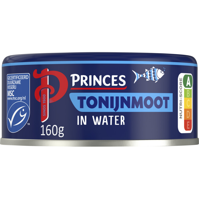 Princes Tonijnmoot in water