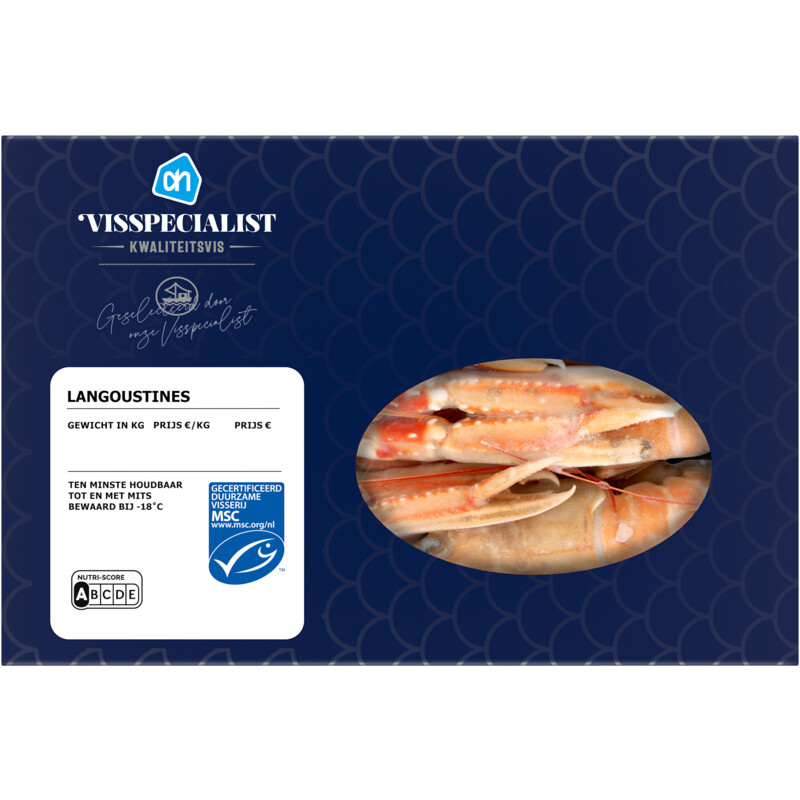 AH Visspecialist Langoustines