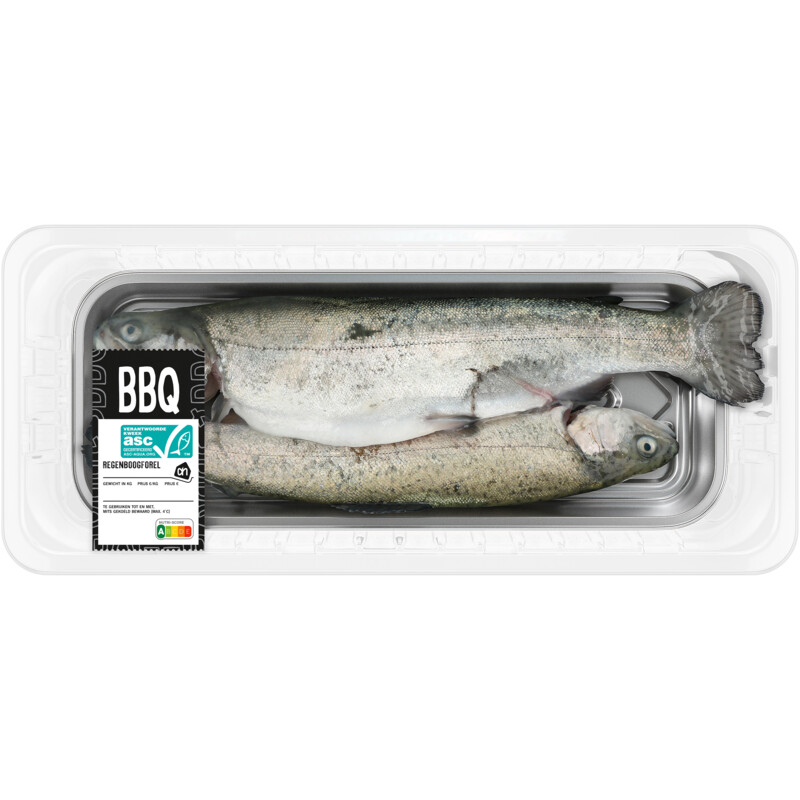 AH BBQ regenboogforel