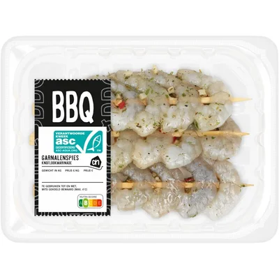 AH BBQ garnalenspies knoflookmarinade