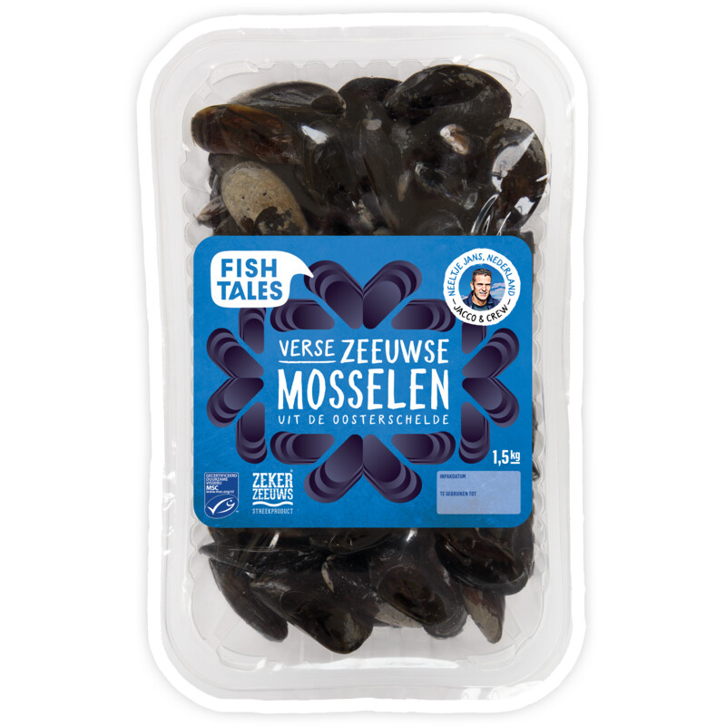 Fish Tales Verse Zeeuwse mosselen