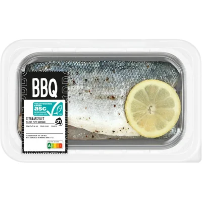 AH BBQ zeebaarsfilet