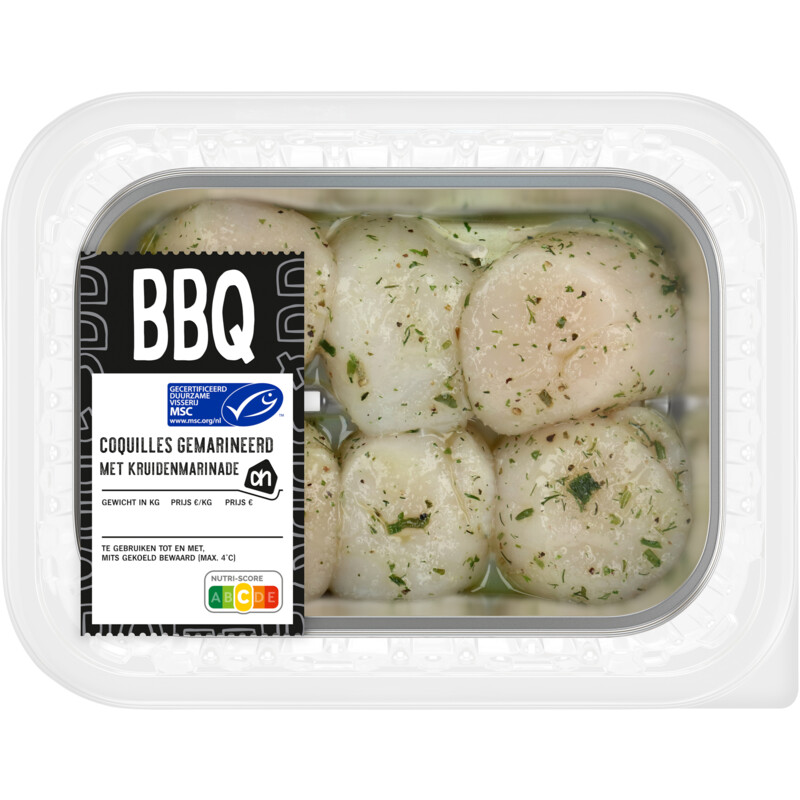 AH BBQ coquilles gemarineerd