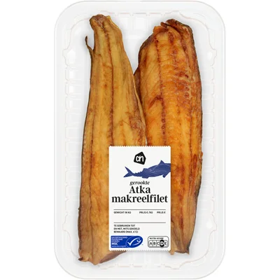 AH Gerookte Atka Makreelfilet