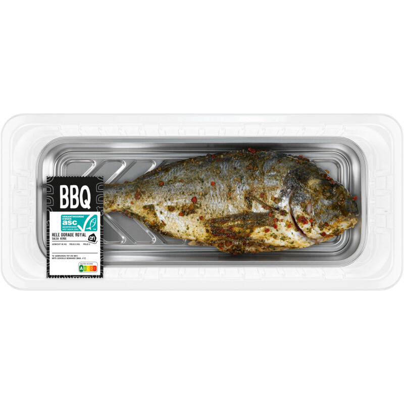 AH Hele dorade royal salsa verde