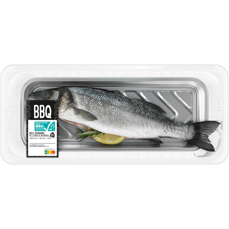AH Hele zeebaars citroen rozemarijn