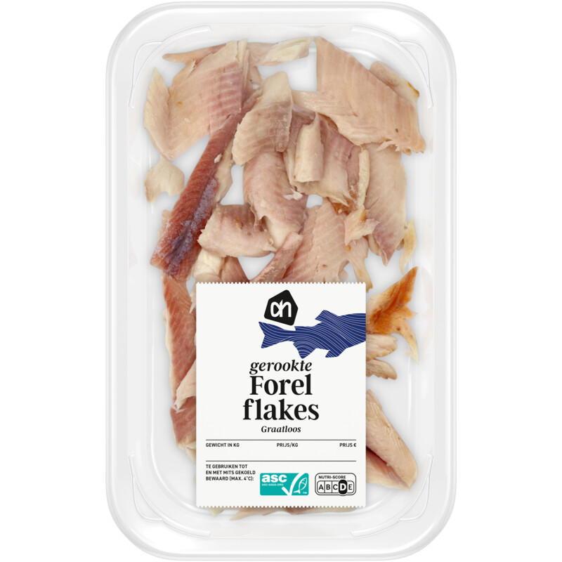 AH Gerookte forel flakes