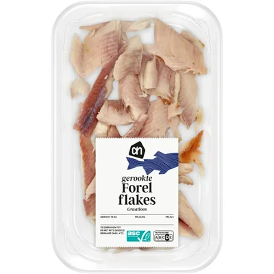 AH Gerookte forel flakes