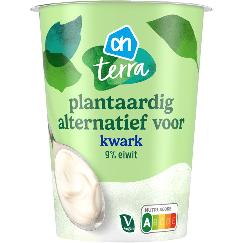 AH Terra Plantaardig alternatief voor kwark