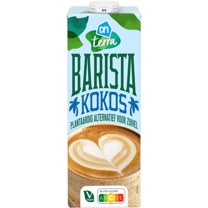 AH Terra Plantaardige barista kokos
