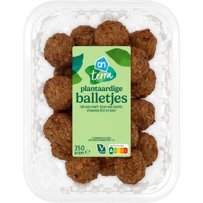 AH Terra Plantaardige balletjes