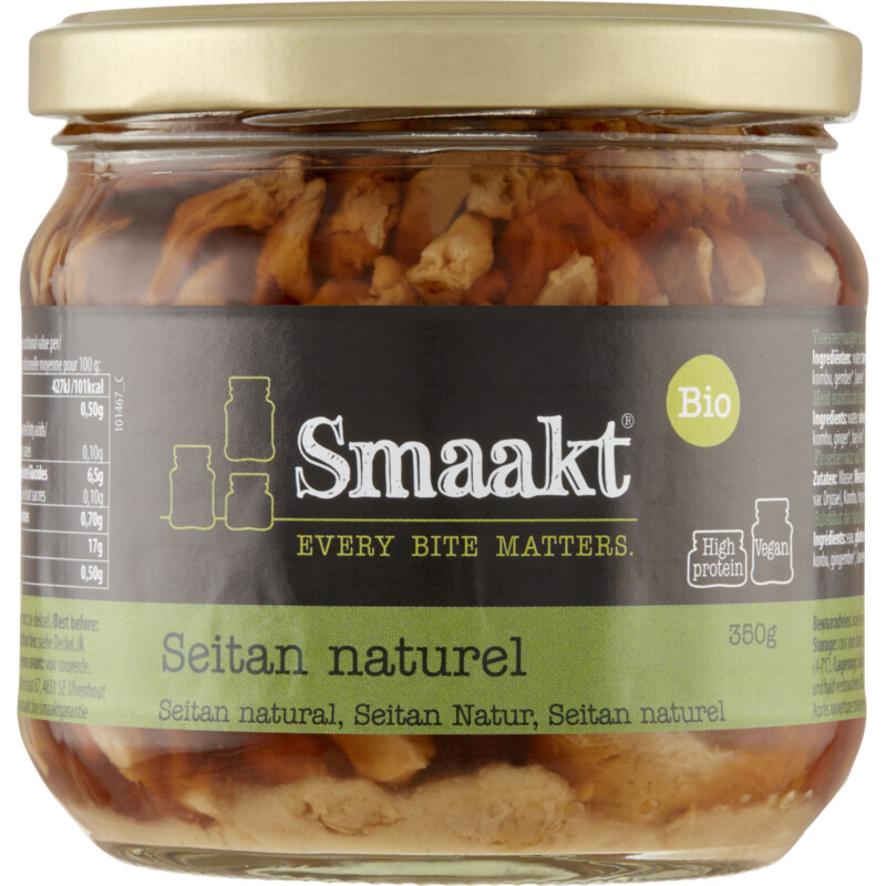 Smaakt Seitan naturel