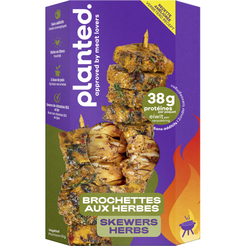 Planted Plantaardige spies gekruid