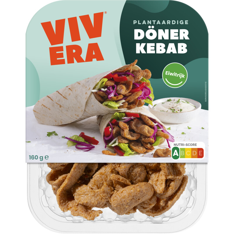 Vivera Plantaardige döner kebab
