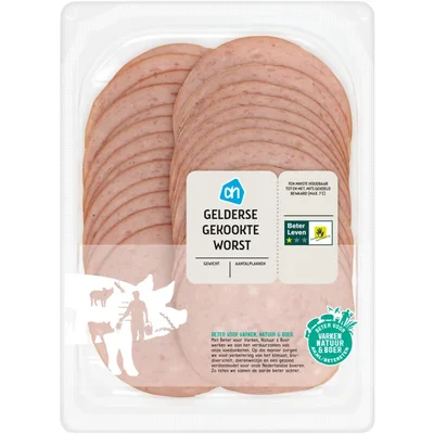 AH Gelderse gekookte worst