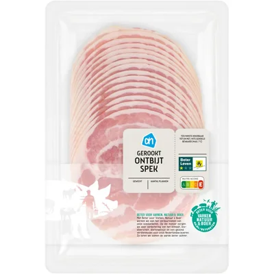 AH Gerookt ontbijtspek