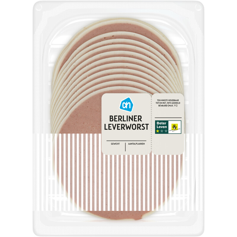 AH Berliner leverworst
