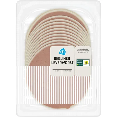 AH Berliner leverworst
