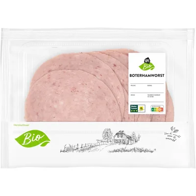 AH Biologisch Boterhamworst