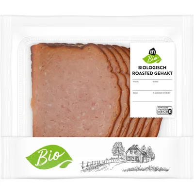 AH Biologisch Roasted gehakt