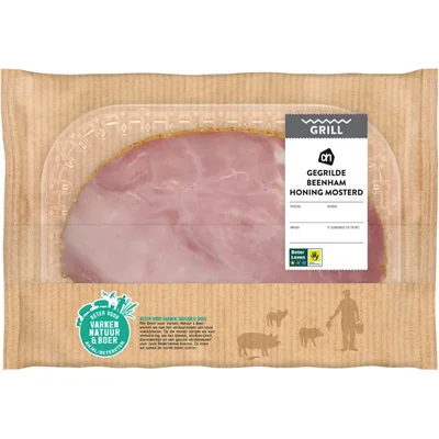 AH Gegrilde beenham honing mosterd