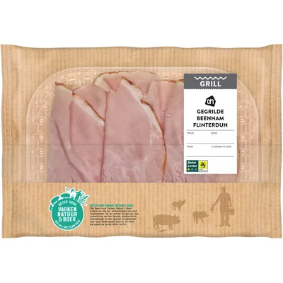 AH Gegrilde beenham flinterdun