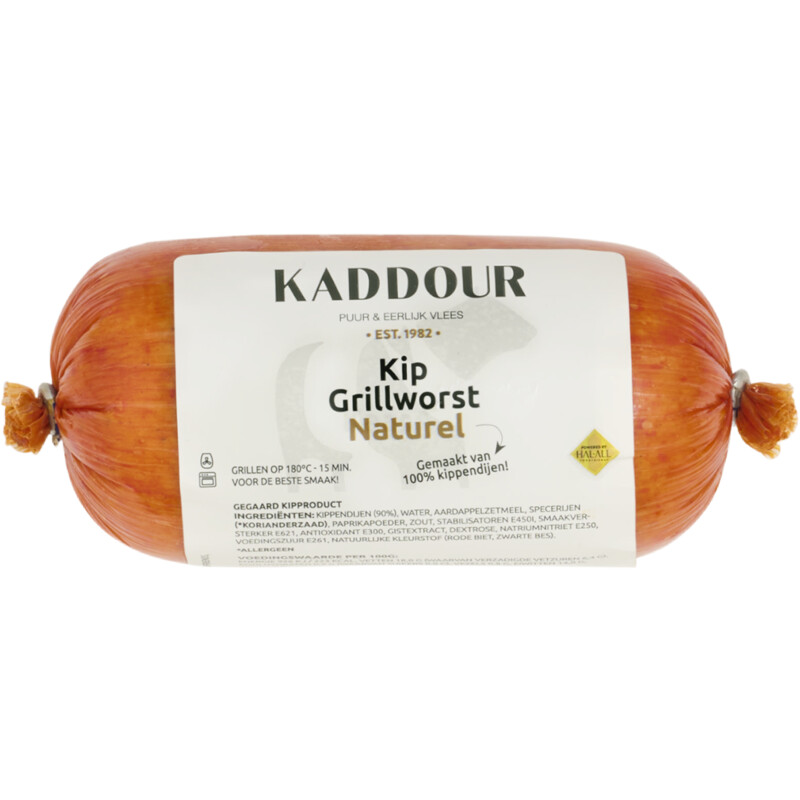Kaddour Kipgrillworst naturel