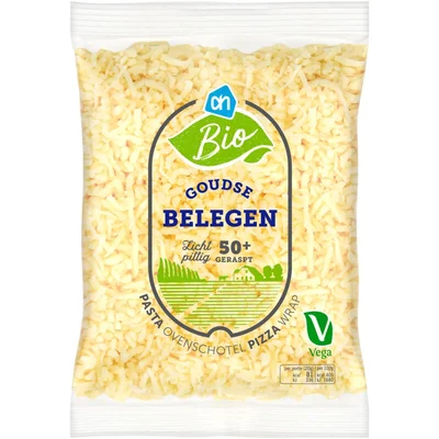 AH Goudse belegen geraspte kaas 50+