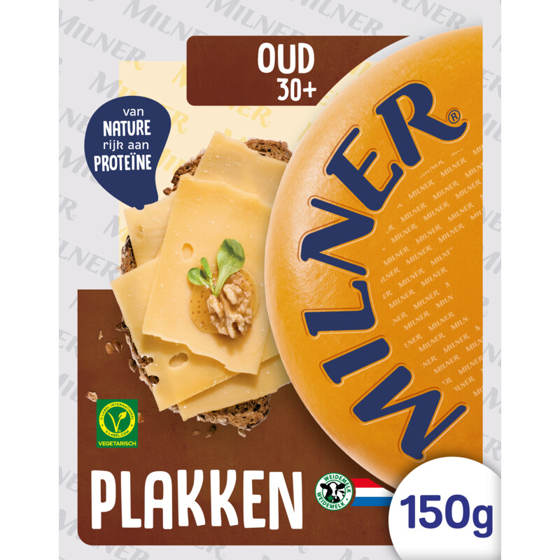 Milner Oud 30+ plakken