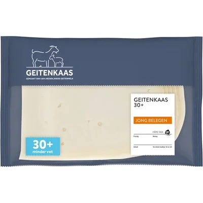 AH Geitenkaas jong belegen 30+ plakken