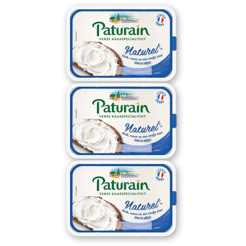 Paturain Naturel 3-pack