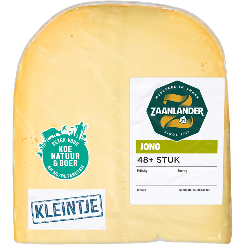 AH Zaanlander Jong 48+ stuk kleintje