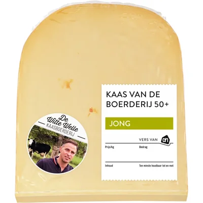 AH Kaas vd boerderij jong 50+ stuk